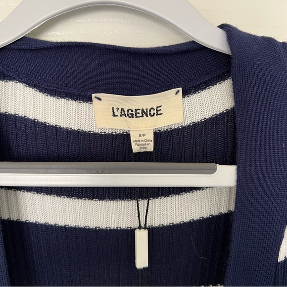L’agence Corin Striped Cardigan - Picture 5 of 7